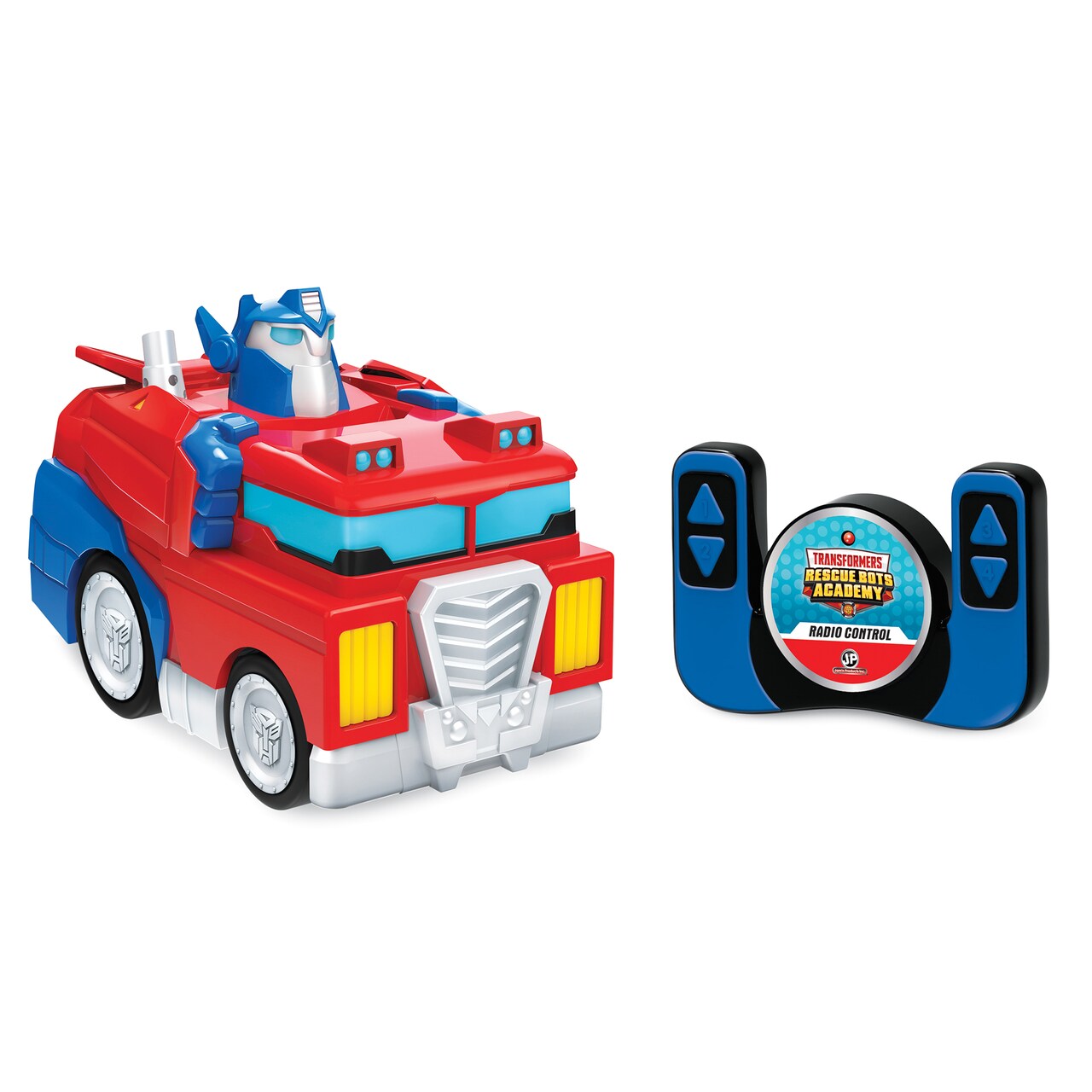 Collections Etc Transformers Optimus Prime Remote Control Car